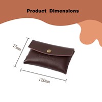 Cetakan Kulit Tanpa Sambungan untuk Tempat Kartu Kecil, Cetakan Kotak Peralatan Kulit, Cetakan Kosong untuk Kerajinan Kulit Buatan Tangan DIY dari Cina untuk Dewasa