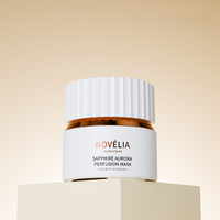 Ensemble cosmétique personnalisé avec des flacons en verre de 40 ml, 100 ml, 120 ml pour l'emballage séparé de l'eau d'essence et de la lotion