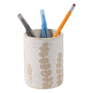 Organizer da Scrivania Decorativo con Stampa di Piante Selvagge, Contenitore Minimalista per Ufficio, Piccolo Elemento Decorativo da Scrivania - Product Image 2