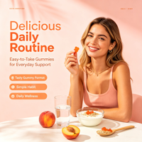Gummies BBL pour Femmes : Soutien des Courbes Fessières et des Hanches, Complexe Multivitaminé et Minéral, Formule Nutritionnelle Complète pour le Remodelage Corporel et les Fessiers