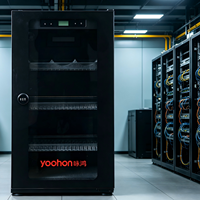 Armoire de stockage de fibres optiques ODF, coffret de montage en rack 19 pouces pour épissage, terminaison, boîte de jonction électrique