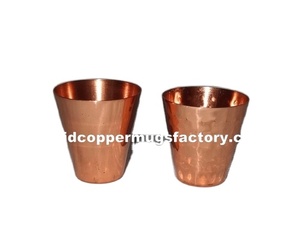 Mug en cuivre de luxe moderne et élégant de qualité supérieure pour les fêtes, la décoration de la maison et l'utilisation en cuisine - Product Image 5