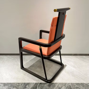 Ensemble de meubles de salle à manger modernes haut de gamme turcs, prix avantageux, vente en gros, <span class=keywords><strong>chaise</strong></span> de salle à manger en bois - Product Image 4