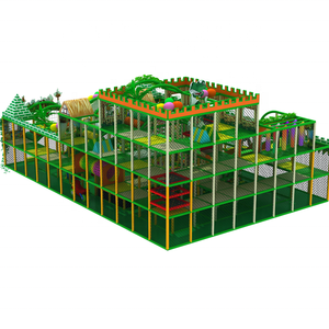 Château coquin <span class=keywords><strong>de</strong></span> style jungle sur le thème <span class=keywords><strong>de</strong></span> la forêt pour les enfants Vente directe en usine - Product Image 4