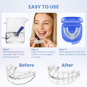 Vente chaude nouvelle garde de sommeil confortable universel multi-usages utilisation de nuit physique pour bouchon de ronflement pour les deux hommes soins de santé - Product Image 3