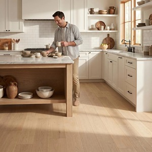 Parquet en bois d'ingénierie résistant à l'eau de qualité supérieure avec placage en <span class=keywords><strong>chêne</strong></span> blanc et protection invisible par laque UV - Product Image 6