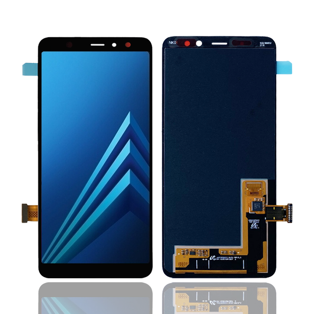 Mobile Phone LCDs for Samsung Galaxy A8 2018 SM-A530 LCD Touch Screen