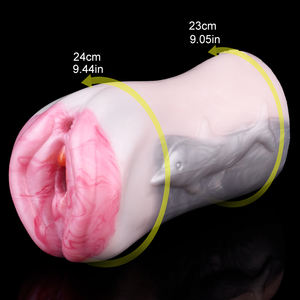 Yocy จิ๋มกระเป่าสำหรับผู้ชายเครื่องสำเร็จความใคร่ด้วยตัวเองเครื่องนวดต่อมลูกหมากสัตว์แฟนตาซีถ้วยสำเร็จความใคร่ขายดี - Product Image 1