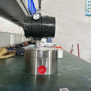 4-20mAマイクロフローエンジンオイルリキッドマイクロオーバルギアフローメーター - Product Image 4