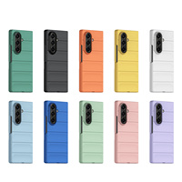 2025 nuevo modelo de funda de teléfono de PC para Samsung para Galaxy Z Fold 7 accesorios de teléfono móvil