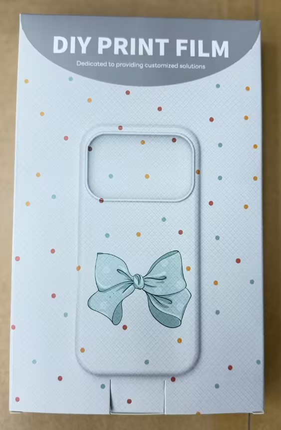 Film de sublimation 100 pièces