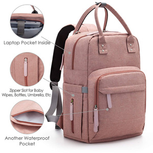 <span class=keywords><strong>Sac</strong></span> à langer multifonction convertible avec port de charge USB, <span class=keywords><strong>sac</strong></span> à main pour maman, <span class=keywords><strong>sac</strong></span> à dos de voyage pour couches avec matelas à langer - Product Image 5
