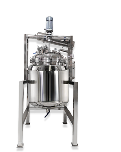 Reattore di Riscaldamento Verticale in Acciaio Inox a Doppio Strato di Alta Qualità con Elevata Produttività - Product Image 3