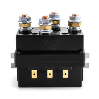 Kit de télécommande sans fil pour treuil 12V 500A, relais solénoïde de treuil pour véhicules ATV, UTV, SUV, 4x4