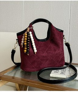 Fabrication de sacs pour femmes Bolsas Para Mujer 2025 2026 nouvelle mode populaire rétro sac à bandoulière luxe femmes grande capacité sac fourre-tout - Product Image 5