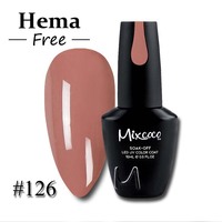 Vente chaude Mixcoco Nail Gel Polish OEM UV Gel Vernis À Ongles Esmaltes Bonne Qualité 15 ml Vernis Manucure Private Label Gel Polish