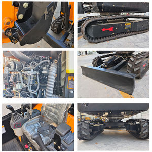 Frete Grátis Escavadeiras Mini Hidráulicas de Automação 3.5t, Mini Escavadora de Esteira Compacta de <span class=keywords><strong>1</strong></span>, 2 e 3 Toneladas - Product Image 6