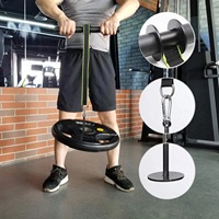 Bras de fixation de câble d'exercice, puissance du poignet avant-bras twister blaster roller formateur renforcement wonder