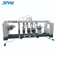 Machine à percer CNC JIYU Z6C pour le travail du bois, 6 rangées, machine à percer multi-broches CNC, machine à percer haute efficacité pour meubles