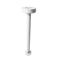 Accessoires CCTV Support universel en alliage d'aluminium de 60cm et support de plafond pour caméra dôme CCTV avec boîte de jonction