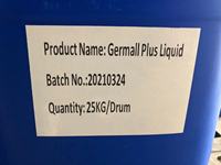 Farmasino Liquid Germall Plus 99%, produit cosmétique de qualité aseptique Germall Plus, conservateurs CAS 78491-02-8
