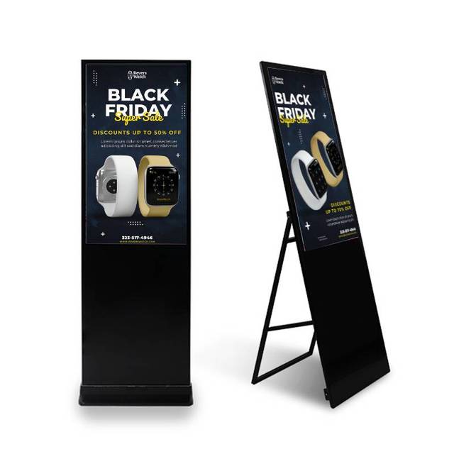 Screen for Restaurant Fast Food Advertising Menu Advertising Display Mobile Led Advertising Display Screen