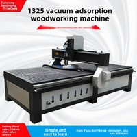 Machine de gravure CNC entièrement automatique 1325 à adsorption sous vide pour le travail du bois, la publicité et le relief PVC