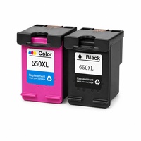 Cartouche d'encre YuXin Reman 650XL grande capacité, rendement constant, économique, remplacement pour imprimante HP 650XL