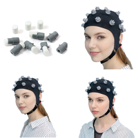 Électrodes EEG Gelfree-S3 Neurofeedback EEG Caps pour ERP ECI 24 canaux Vente directe d'usine