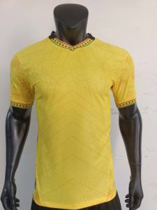 サッカージャージーアフリカリーグクイックドライサッカージャージ大人ガーナサッカージャージー - Product Image 3