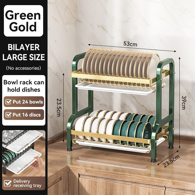 Or vert - Double - 52 cm - Standard