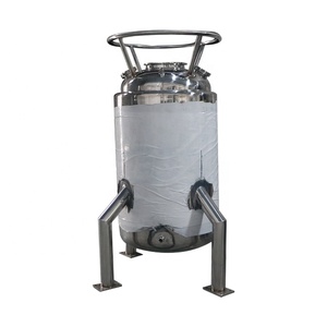 Serbatoio con solvente <span class=keywords><strong>in</strong></span> <span class=keywords><strong>acciaio</strong></span> inossidabile da 50 libbre ss304 serbatoio rivestito per recupero solvente con gambe - Product Image 1