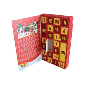 Custom CMYK Printing Hot Sale <strong>Advent</strong> <strong>Calendar</strong> Box with Insert - Product Image 5