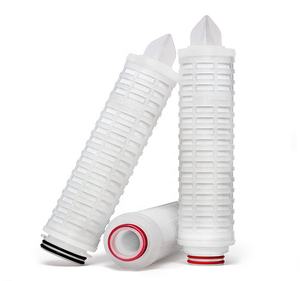 CE diplomato 30 Pollici di Acqua PP Filtro a pieghe di 1.0 um PP micro membrana - Product Image 1