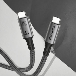 CABLETOLINK Cable USB4.0 Tipo-C de 40 Gbps, Video 8K, 20 V, 5 A, PD240 W, Carga Rápida para Teléfono Móvil y Banco de Energía, iPhone - Product Image 3