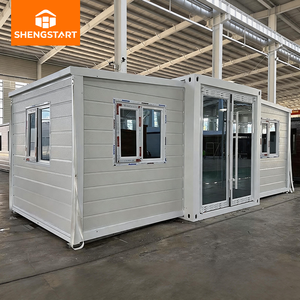 Unité conteneur extensible de 3 mètres – Maison portable de luxe moderne pour logement d'appoint, mini-maison, cabane de <span class=keywords><strong>plage</strong></span> et logement temporaire - Product Image 1