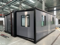 Casa Prefabricada de Panel Sándwich Expandible, Diseño Transpirable, Estilo Moderno, Diseño de Modelo 3D para Villa, Edificio de Oficinas, Apartamento