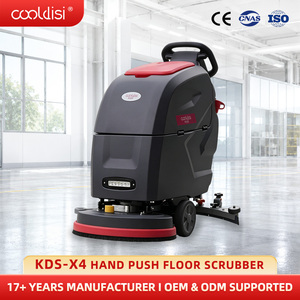Newest Competitive Price Floor Scrubber Commercial <b>Walk</b>-Behind Lead Acid Battery Scrubbering <b>Machine</b> - Product Image 2