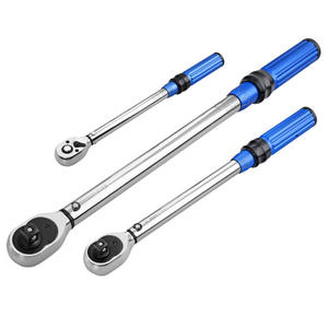 Llave Dinamométrica de Marca Torque, 1/2 Pulgada, 550 mm de Longitud, Acero al Cromo Vanadio, Herramienta de Reparación Automotriz - Product Image 1