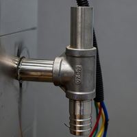 Pasteurisateur de lait de petite série 5000l de machine de pasteurisation UHT d'échelle d'usine pasteurisée