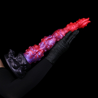 FAAK Big Knot Strong Suction Cup Monster Tentacle Dildo  Fantasy Dragon Style Sex Toy Woman Adult Toy Anal Plug
