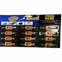 Colle Super Forte 502, Adhésifs et Scellants 3g, 100% Colle Super Forte Gel Transparente, Adhésif Cyanoacrylate