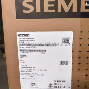 6SL3210-1PE24-5UL0 Módulo de potencia Siemens SINAMICS G120 PM240, convertidor de frecuencia aplicado en producción industrial y nuevas energías - Product Image 5