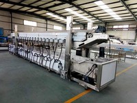 Roestvrijstalen Industriële Automatische Voedselgasfrituurmachine Batch Friteuses Voor Snacks Bananenchips Chips Frituren
