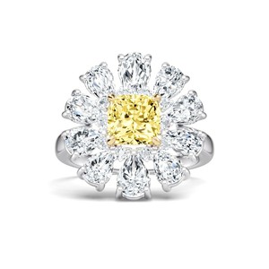 Ada Jewelry - Anillo de Plata de Ley S925 con Circonita Rosa Romántica, Simple, Dulce y Elegante, Listo para Enviar, MOQ Bajo de 1 Pieza, para Mujer - Product Image 4