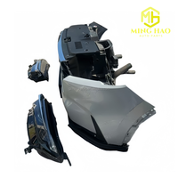 Modèle le plus vendu 6ème génération Hybride pour Honda CRV Kit complet de pare-chocs avec calandre, ventilateur de radiateur, phares, feux antibrouillard, kit carrosserie