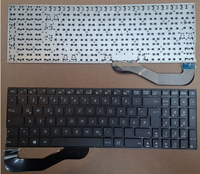 Clavier de remplacement noir pour ordinateur portable ASUS X540 X540L X540LA A540 X540LJ X540M X540MA-1A, QWERTZ italien, UK