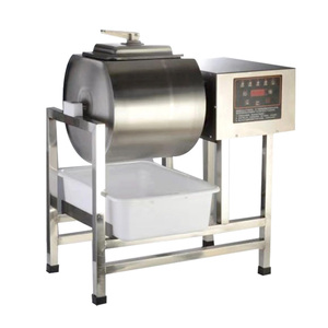 Machine à saler et marinade automatique commerciale <span class=keywords><strong>en</strong></span> acier inoxydable 220V pour viande de poulet, hamburgers et saucisses, avec roulement pour la viande - Product Image 5