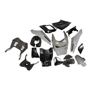 Kit de Carenado de Motocicleta ABS Usado, Lado Izquierdo, Compatible con Aprilia Sportcity 125 2005 - Product Image 1