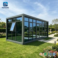 Maisons mobiles, restaurants, bâtiments préfabriqués et maisons conteneurs durables